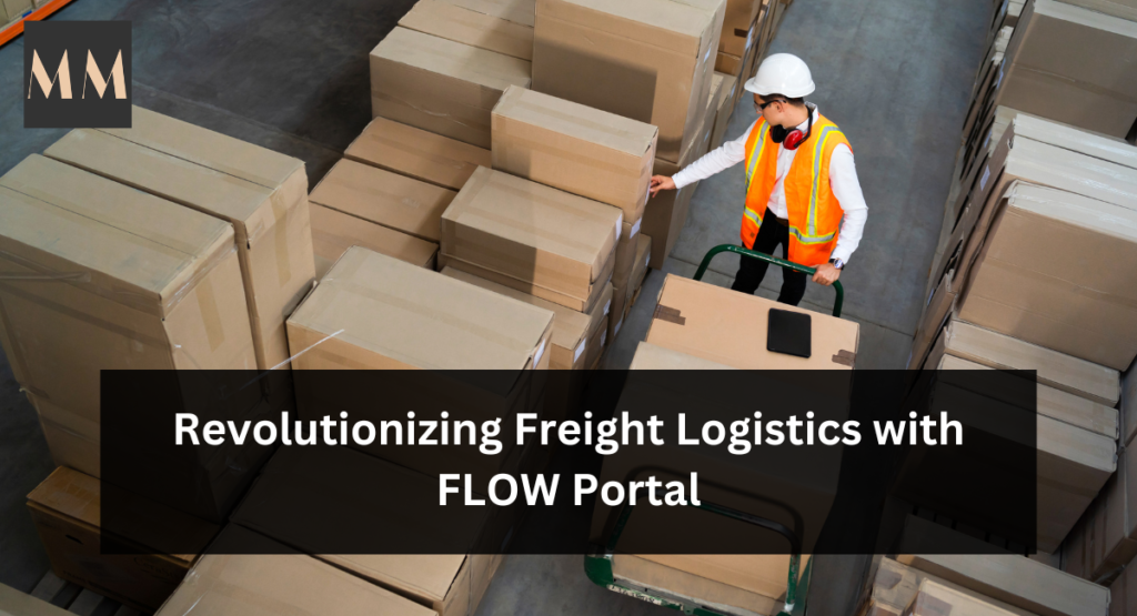 Revolutionizing Freight Logistics with FLOW Portal