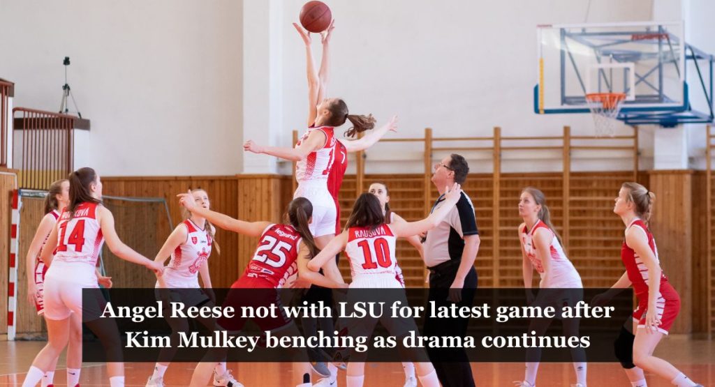 Angel Reese not with LSU for latest game after Kim Mulkey benching as drama continues